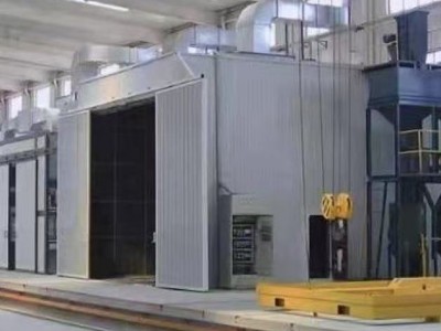 全自動(dòng)噴砂房異形尺寸支持定制