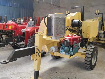 高架空線路張力放線機(jī) 4噸導(dǎo)線張力機(jī)