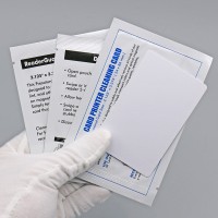 ATM機(jī) POS機(jī) 刷卡器 證卡打印機(jī)CR80通用清潔卡!