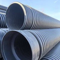 廠家直供大口徑PE雙壁波紋管 高強度抗碾壓 工程排水排污專用