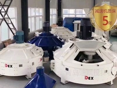 立軸行星式攪拌機(jī)：以“智”提“質(zhì)”，推動(dòng)UHPC攪拌技術(shù)革新