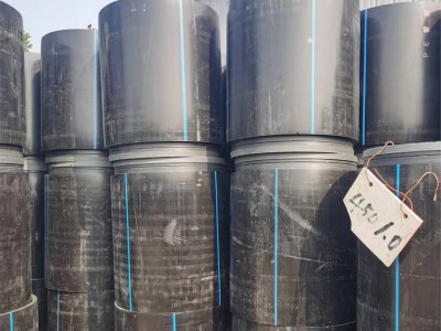 廠家直供HDPE加厚耐磨替換管 適配性強抗壓耐磨內壁光滑