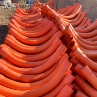 廠家直供耐腐蝕CPVC電力管彎頭 45度90度穿線管大弧彎