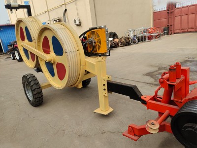 液壓制動(dòng)張力機(jī) 線路張力放線機(jī)