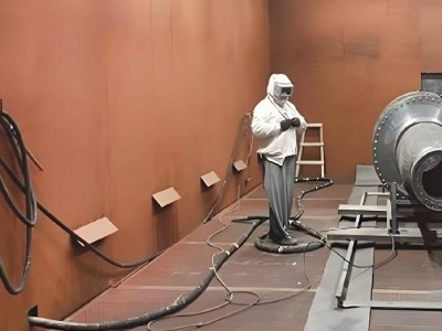 免挖地坑無基礎(chǔ)噴砂房快速安裝低耗環(huán)保