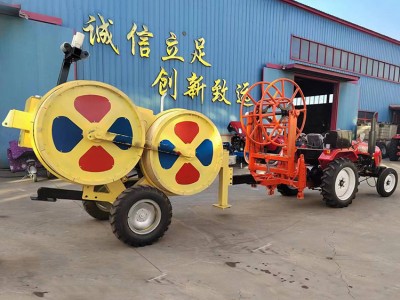 配電站牽張兩用設(shè)備張力機 輸變電液壓張力機