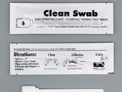 美迪帝海綿頭IPA異丙醇棉簽擦拭棒，小巧便攜卻具超強清潔力!