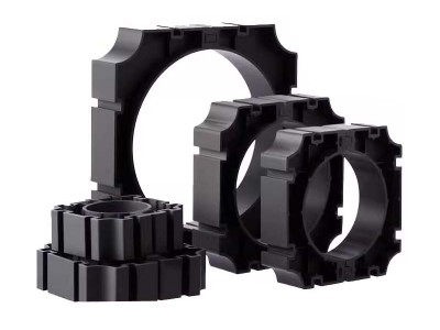 PVC電力排管圓管枕160/200穿線管管托mpp電纜管管架