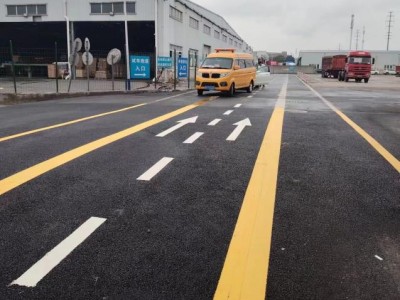 南京道路劃線-6S廠區(qū)、車間劃線