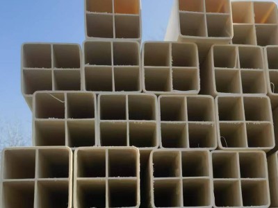 一體成型PVC多孔格柵管 穿線便捷/密封性好 通信工程保護管