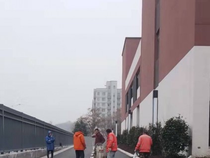 南京安全生產地面標識劃線推薦目賞交通 「優(yōu)享品質」