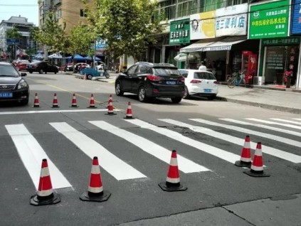 南京道路劃線-廠區(qū)劃線-停車場劃線安全指南-目賞交通工程