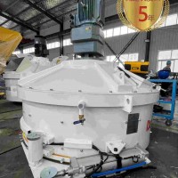 立軸行星式攪拌機以“行星”驅動UHPC攪拌進入智控時代