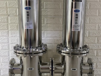 真空滅菌過濾器 除菌過濾器 不銹鋼負壓氣體過濾器