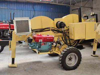 導(dǎo)線地線張力放線設(shè)備 電纜輸送液壓張牽機