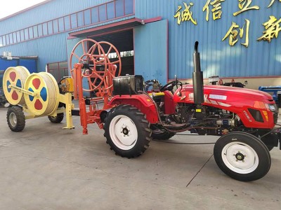 導(dǎo)線放線張力機 高壓線路張力收線機